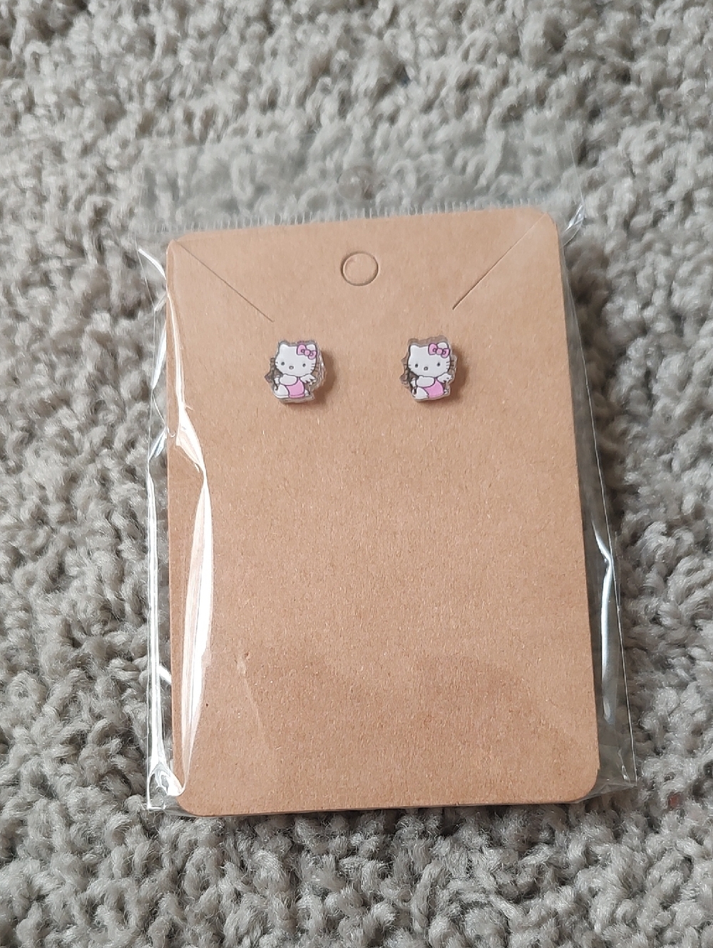 Hello Kitty Stud Earrings